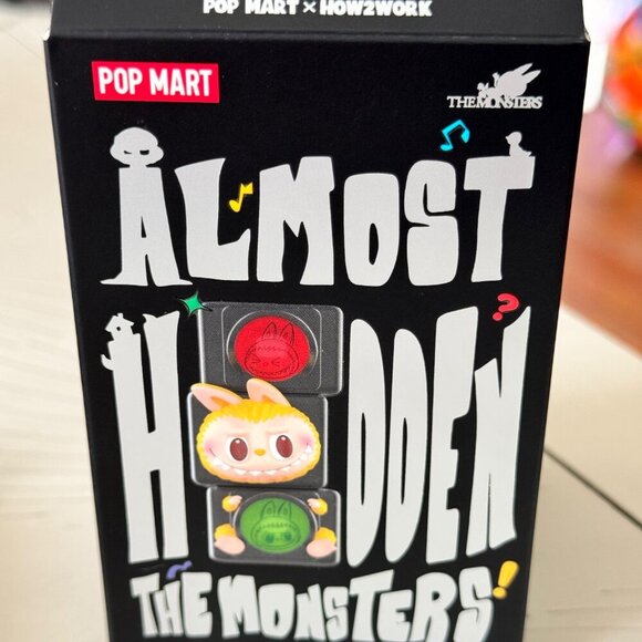 POP MART Labubu The Monsters Almost Hidden Series – Spray Can Figure NIB - Picture 6 of 9